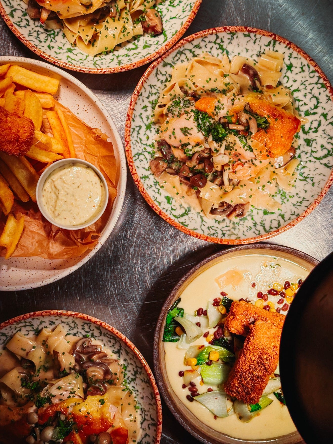 Kismező’s Hungarian dishes in colourful, modern presentation